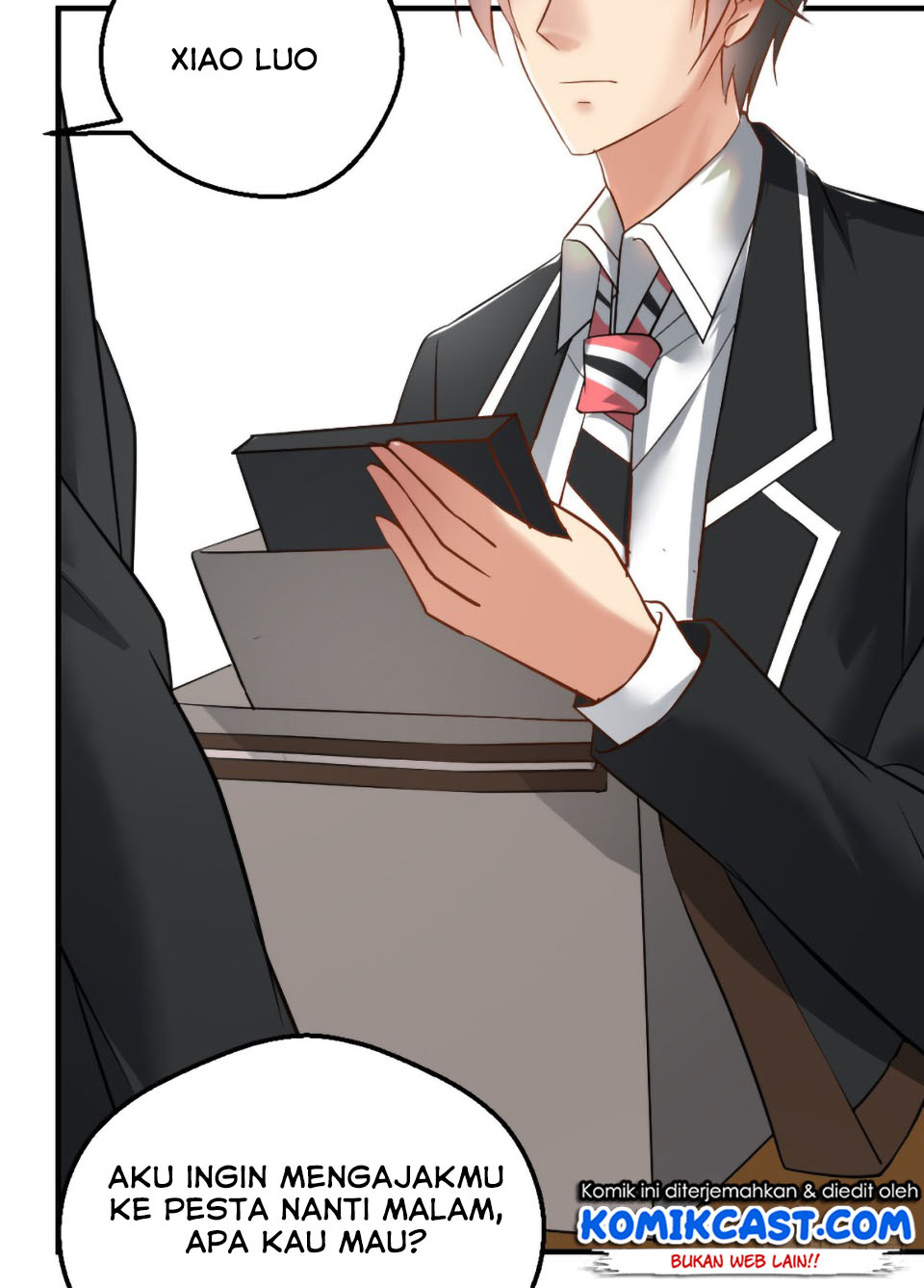 The Genius System Chapter 07 Gambar 12